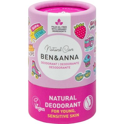 Ben & Anna Deodorant KIDS holka 25 g – Zboží Dáma