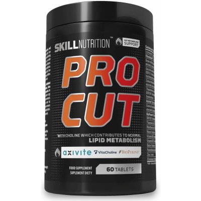 Skill Nutrition Pro Cut 60 tablet – Hledejceny.cz