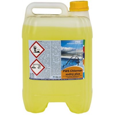 PWS Chlornan sodný stabilizovaný 20l – Hledejceny.cz