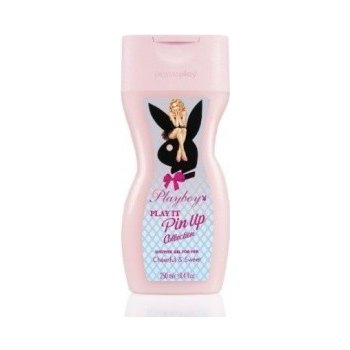 Playboy Play It Pin Up Woman sprchový gel 250 ml