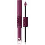NYX Professional Makeup Shine Loud High Shine Lip Color tekutá rtěnka s vysokým leskem 20 In Charge 6,5 ml