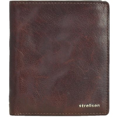 Strellson Jefferson Billfold Q6 Dark brown – Zboží Dáma Strellson Jefferson Billfold Q6 Dark brown – Zboží Dáma