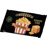 Cinema Time Popcorn do mikrovlnky Cheeeeese Cheddar 90 g – Zboží Mobilmania