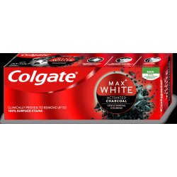 Colgate Max White Activated Charcoal 75 ml