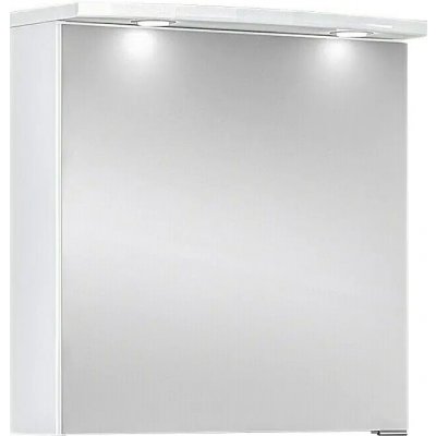Camargue Orion Zrcadlová skříňka s LED osvětlením, 67,2 × 60 × 26,5 cm, bílá AM-SLB-619-07 – Sleviste.cz