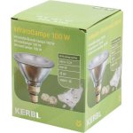 Kerbl Infražárovka úsporná PAR38 čirá : 100 W – Sleviste.cz