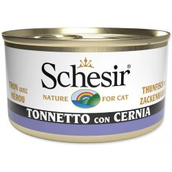 Schesir Cat Adult tuňák kanic 85 g