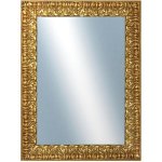 DANTIK Zvratná 60x80 cm zdobná zlatá 2888 – Hledejceny.cz