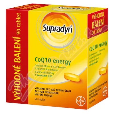 Supradyn CO Q10 Energy 90 tablet