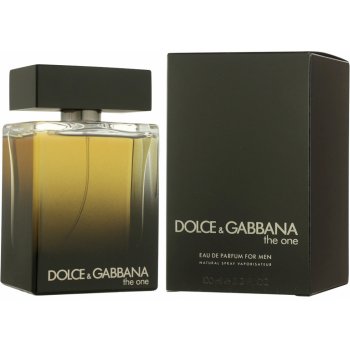 Dolce & Gabbana The One parfémovaná voda pánská 100 ml od 1 386 Kč -  Heureka.cz