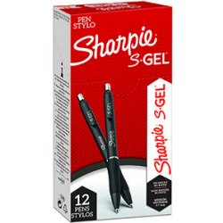 Sharpie S-Gel 2136599 červené 12 ks