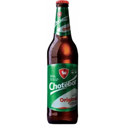 CHOTĚBOŘ 10 Original sv 4,1% 0,5 l (sklo)