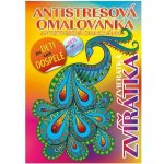 Antistresová omalovánka A5 Zvířátka BO424 – Zbozi.Blesk.cz