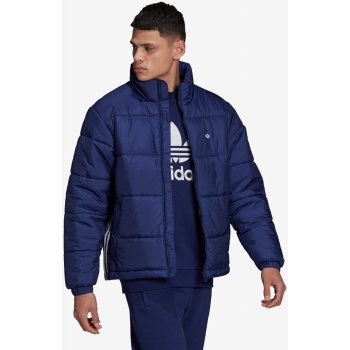 adidas Originals Padded Stand-Up Collar Puffer Jacket navy