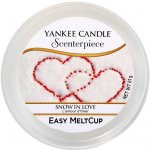 Yankee Candle Scenterpiece Meltcup vosk Snow In Love 61 g – Zboží Dáma