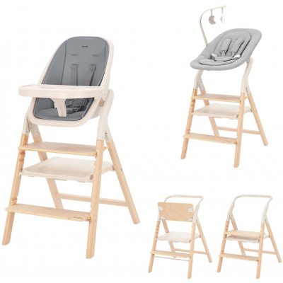 Carrello ERGO CRL-16701 Uhlíkově šedá – Zboží Dáma