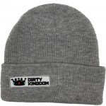 Dirty Kingdom Short beanie gray – Hledejceny.cz