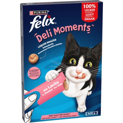 Felix Deli Moments losos 8 x 10 g – Zboží Mobilmania