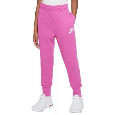 Nike Sportswear Club French Terry High Waist Pant Růžový – Zboží Dáma