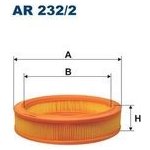 Vzduchový filtr FILTRON AR 232/2 – Hledejceny.cz