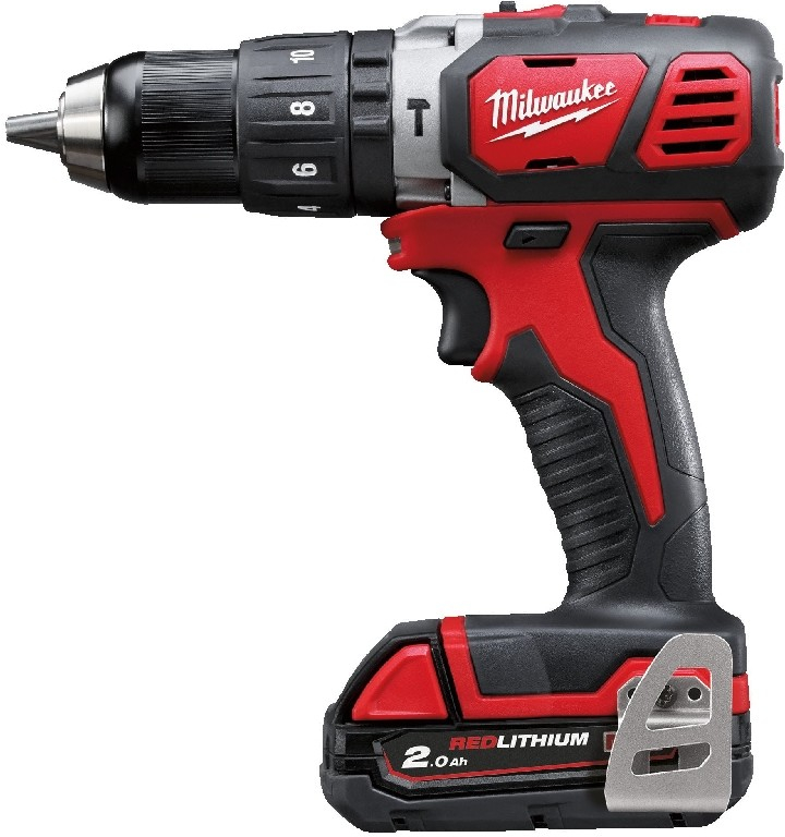 Milwaukee M18BPD-202C + 2x2,0Ah