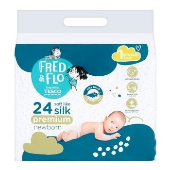 Fred & Flo Pleny Premium 1 New Baby 24 ks od 120 Kč - Heureka.cz