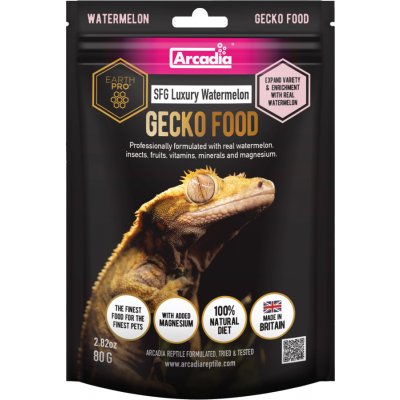 Arcadia Earth PRO StickyFoot Gold Watermelon 180 g – Sleviste.cz