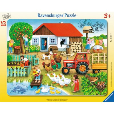 Ravensburger Co kde patří 15 dílků – Zbozi.Blesk.cz