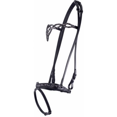 QHP Uzdečka Icelandic frosti černá – Hledejceny.cz