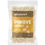 Allnature Piniové oříšky 50 g – Sleviste.cz