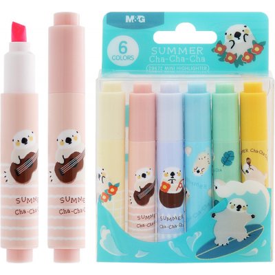 M&G Summer Cha-Cha-Cha Mini sada 6ks 456413 – Hledejceny.cz