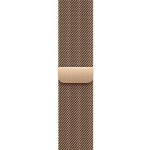Apple Watch Series 10 42mm Cellular zlatý titan se zlatým milánským tahem MX083QC/A – Zboží Živě