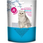 JK Animals Litter Silica gel natural kočkolit 6,8 kg/16 l – Hledejceny.cz