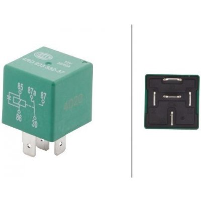 Relé, pracovní proud HELLA 4RD 933 332-371 – Hledejceny.cz