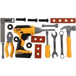 Teddies Sada nářadí s aku vrtačkou a brašnou – Zboží Dáma