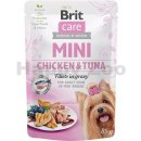 Krmivo pro psa Brit Care Mini Chicken & Tuna Fillets in Gravy 85 g