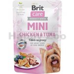 Brit Care Mini Chicken & Tuna fillets in gravy 85 g – Zbozi.Blesk.cz