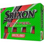 Srixon Soft Feel červené 12 ks – Hledejceny.cz