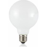 GLOBO LED žárovka E27 G95 8W 860lm 3000K mléčná, stmívatelná – Hledejceny.cz