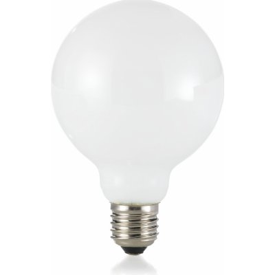 GLOBO LED žárovka E27 G95 8W 860lm 3000K mléčná, stmívatelná – Hledejceny.cz