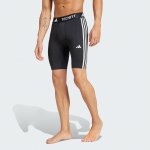 adidas Techfit Compression Training 3-Stripes Short – Zboží Dáma