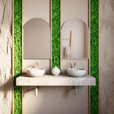 Baltica Design Tiny Border Pastille Cut 50x120 cm stříbrná 5904107924861 – Hledejceny.cz