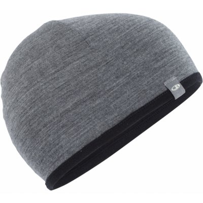Icebreaker Adult Pocket Hat black Gritstone HTHR – Hledejceny.cz