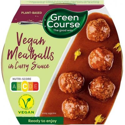Green Course Veganské sójové kuličky v rajčatové omáčce 300 g