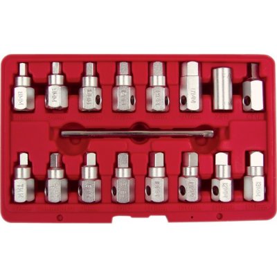 Sada gola hlavic 3/8” KENNEDY na šrouby olejových van 17 ks – Zboží Dáma