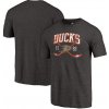 Pánské Tričko Fanatics pánské tričko Anaheim Ducks Vintage Line Shift Tri-Blend