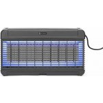 Waldbeck Mosquito Ex 9500, lapač hmyzu, 13 W, 300 m², LED diody, jímací miska, řetěz, černý (GIK2-Mosquito9500LED) – HobbyKompas.cz