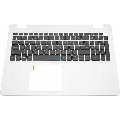 Kryt Palmrest + Klávesnice LED Dell Inspiron 15 5593 5594 / USB-C Sil – Zboží Živě