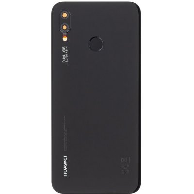 Kryt Huawei Huawei P20 Lite zadní černý – Zboží Mobilmania