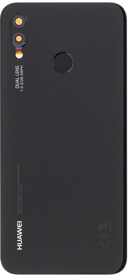 Kryt Huawei Huawei P20 Lite zadní černý